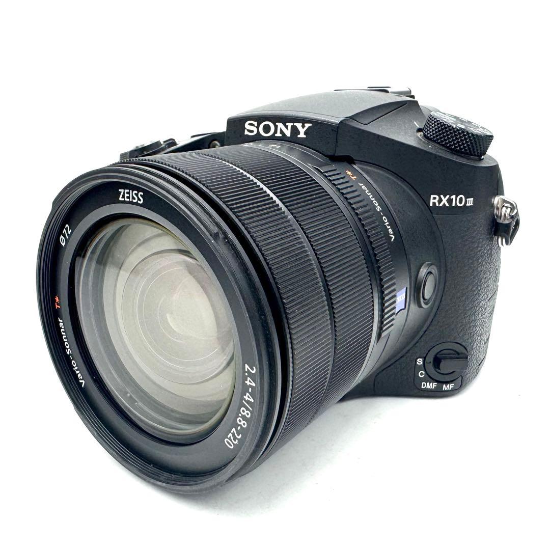 美品 ソニー SONY DSC-RX10M3 III デジタルスチルカメラ