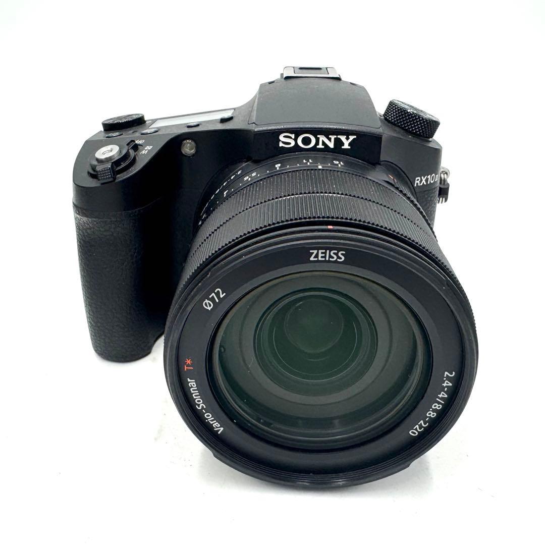 美品 ソニー SONY DSC-RX10M3 III デジタルスチルカメラ