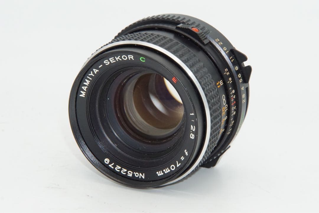 mamiya 70mm f2.8 マミヤ 70mm f2.8