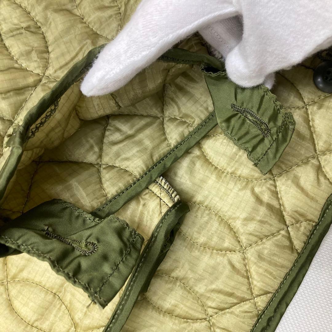 XS★最初期 M65 米軍実物 フィッシュテールモッズコートキルティングライナー