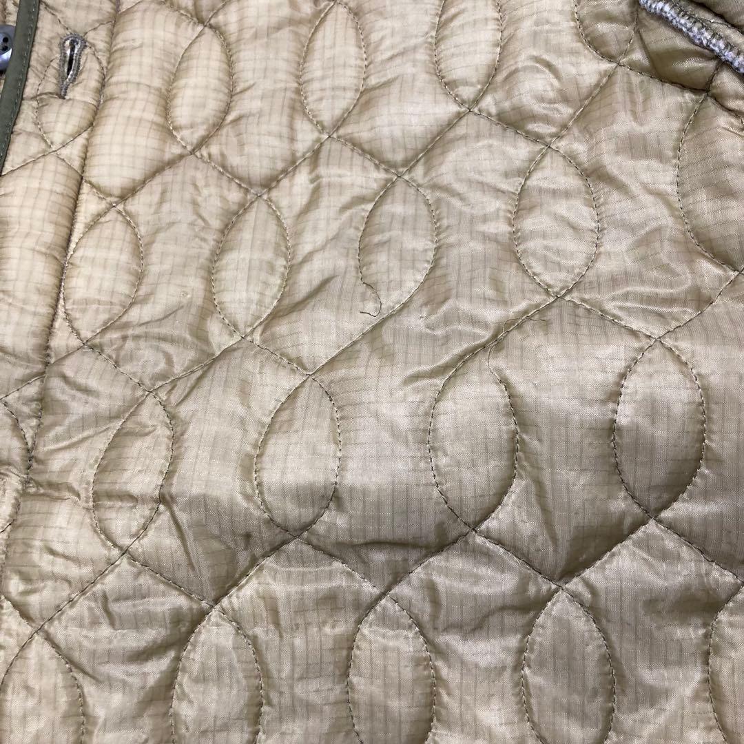 XS★最初期 M65 米軍実物 フィッシュテールモッズコートキルティングライナー