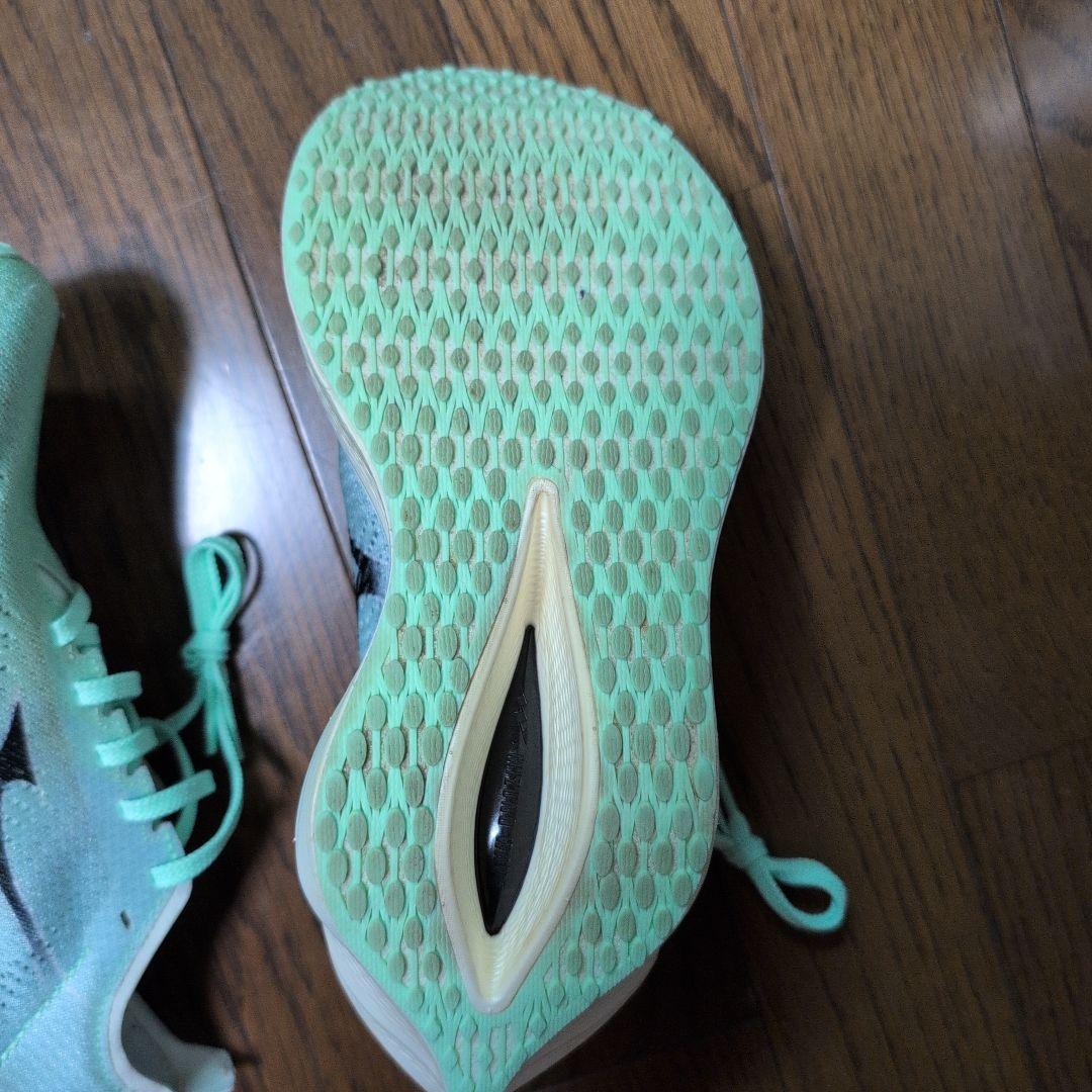 ま*さ様 ミズノ ウエーブリベリオンプロ３ 24.5cm