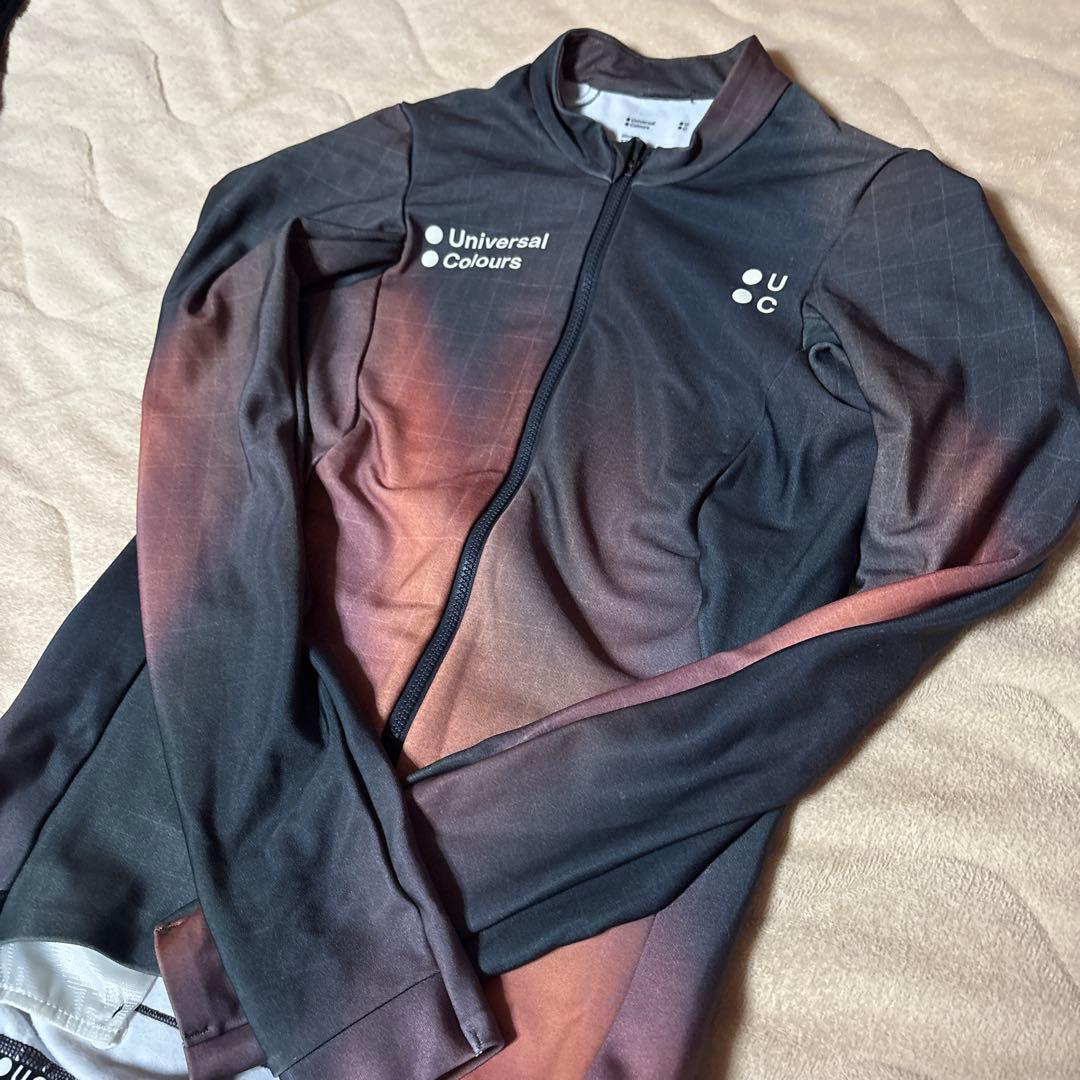 universal coloursレディースロードバイクウェア
