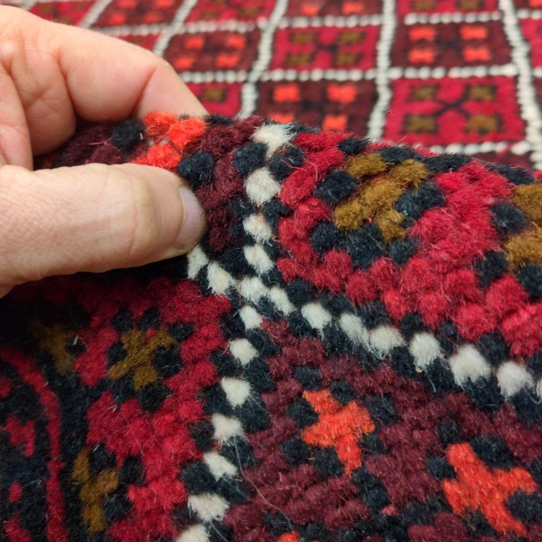 ペルシャ絨毯 バルーチ 手織り 171x105ｃｍ ウール balouch