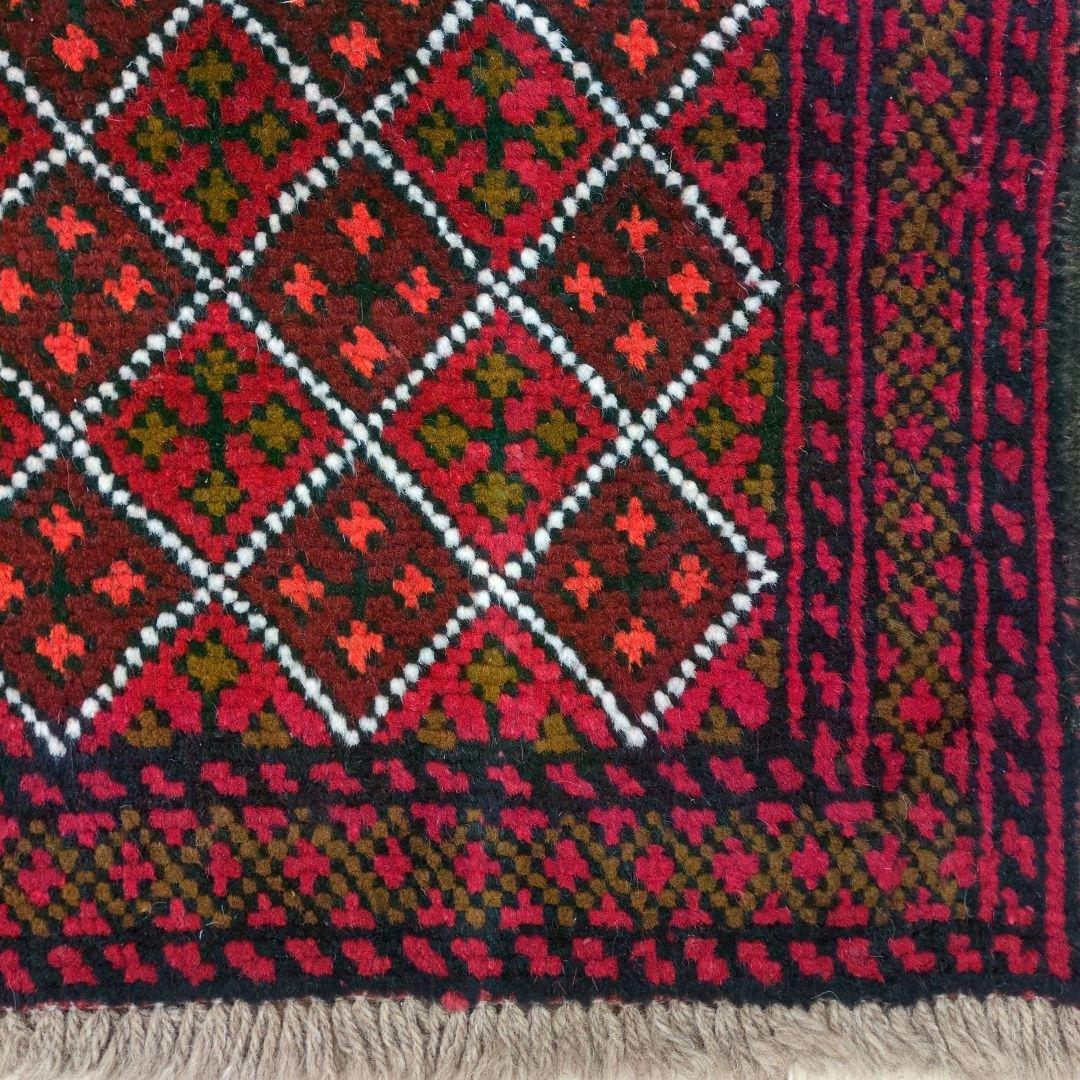 ペルシャ絨毯 バルーチ 手織り 171x105ｃｍ ウール balouch