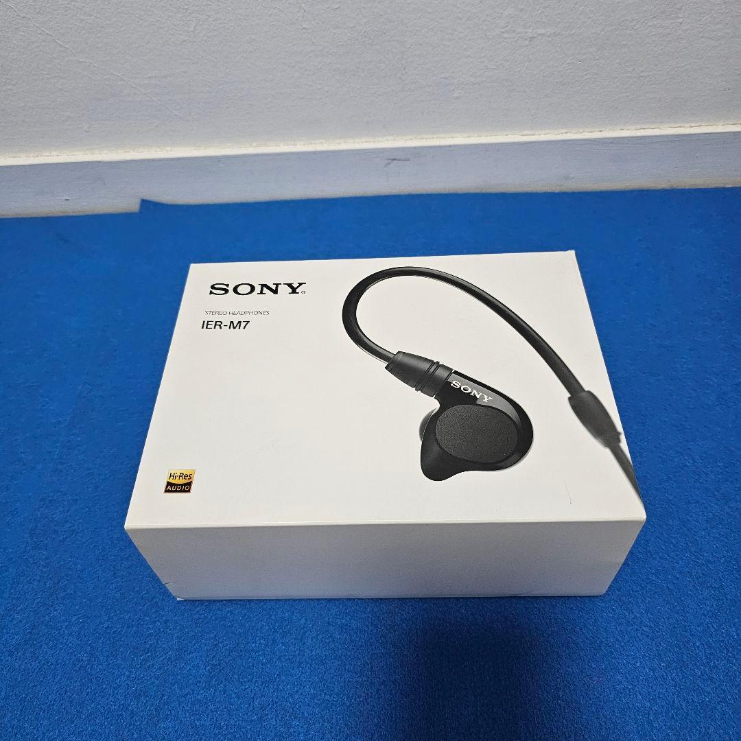 【美品】SONY IER-M7