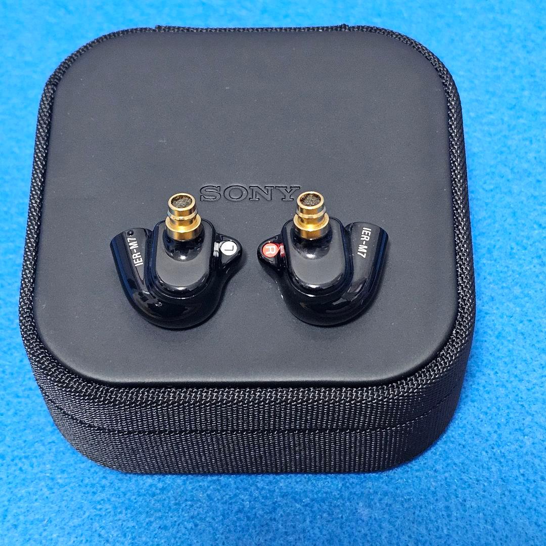 【美品】SONY IER-M7