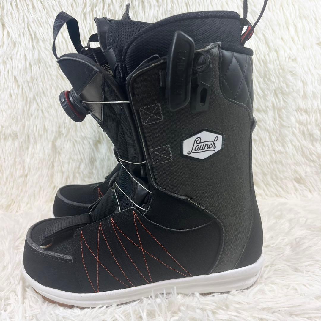 SALOMON LAUNCH BOA STR8JKT スノボシューズ 25.5