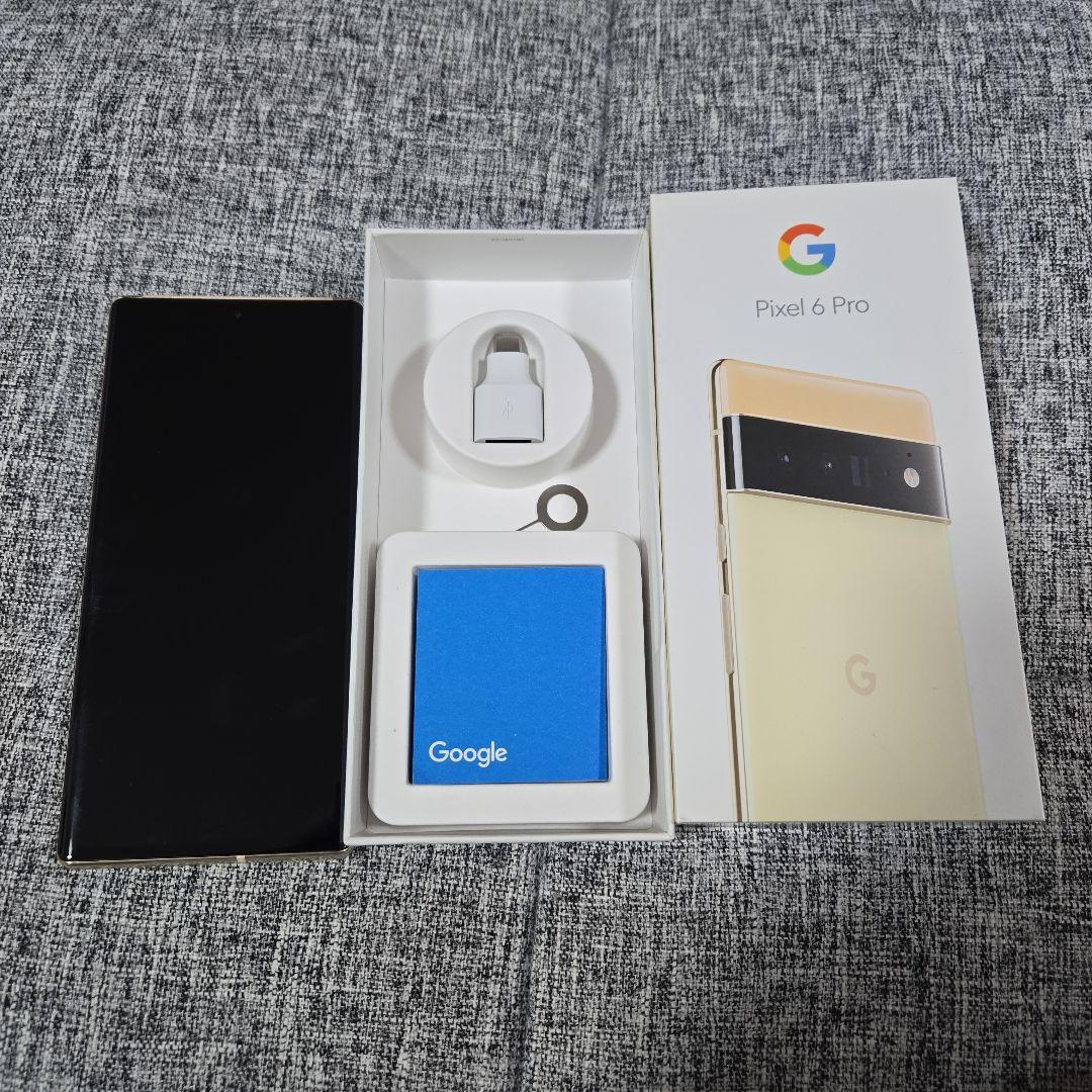 Pixel6 Pro 128GB SIMフリー