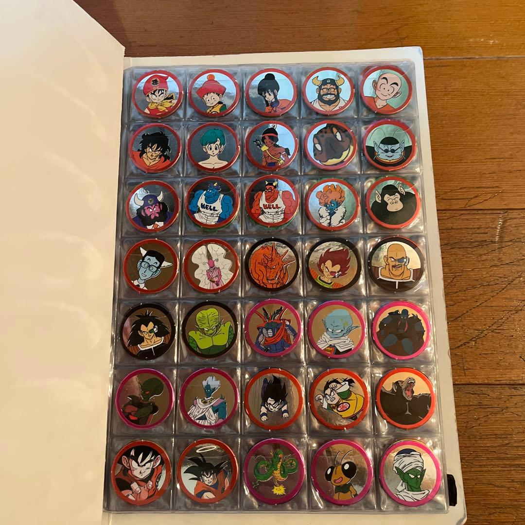 ☆ドラゴンボール オリジナル ミニメンコホルダー☆