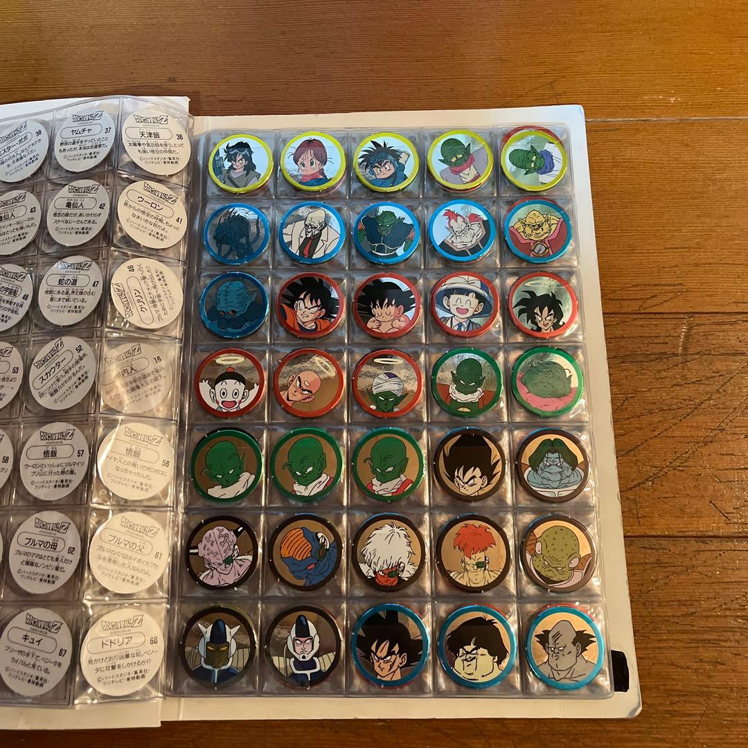 ☆ドラゴンボール オリジナル ミニメンコホルダー☆