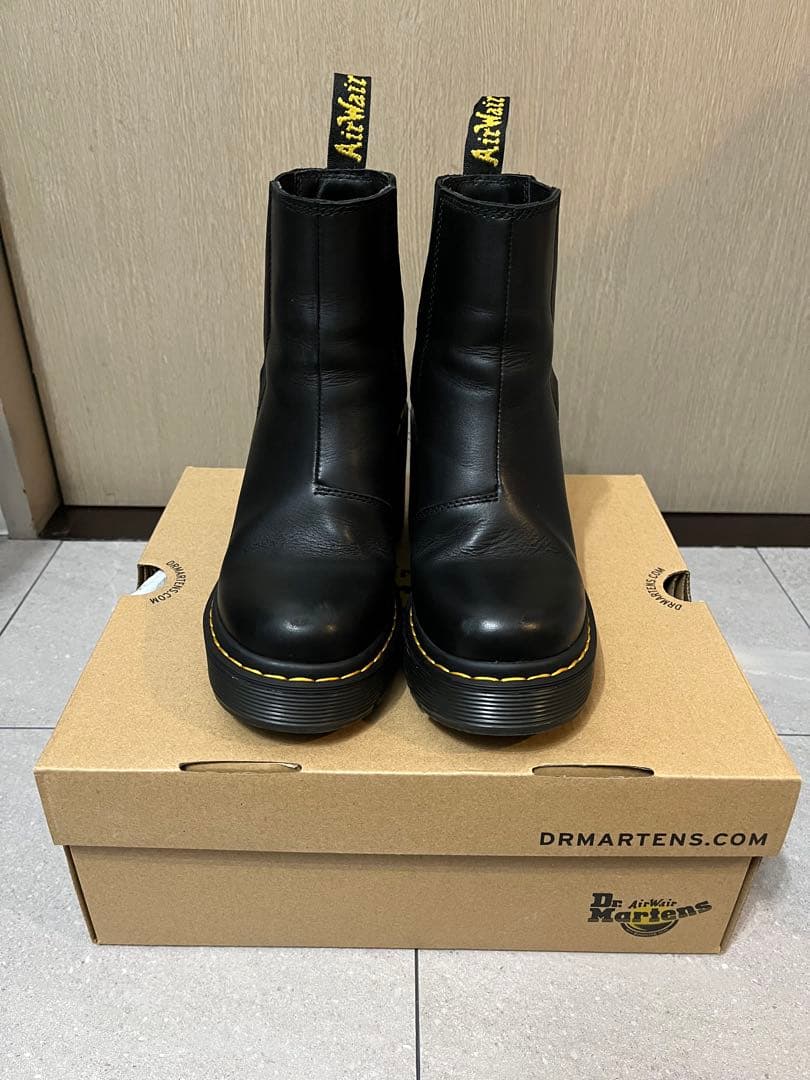 美品　ドクターマーチン スペンスチェルシーブーツUS5 22㎝