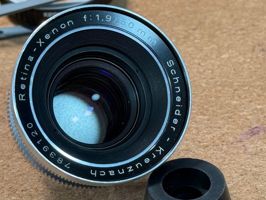 ★光学極上★ シュナイダー クセノン 50mm F1.9 デッケルマウント