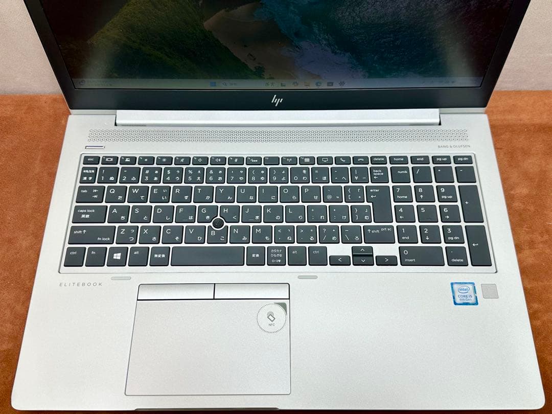 Windowsノート本体 HP EliteBook 850G6 i5-8th 8GB 256GB 3223