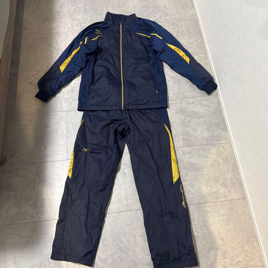 美品　ミズノプロ ブレスサーモ ウィンドブレーカー　L