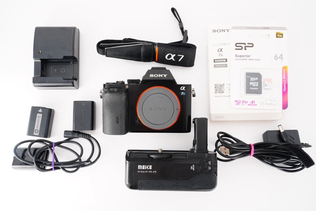 SONY 真・ILCE-7S フルサイズ 4K撮影 低照度最強 制限解除