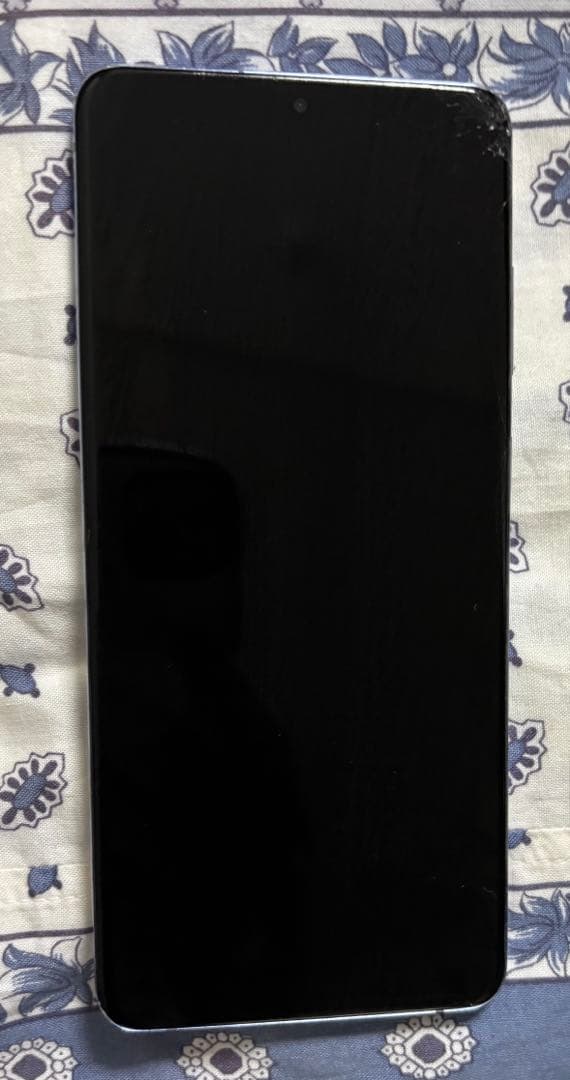 画面割れあり　Galaxy S20+ 5G BTS