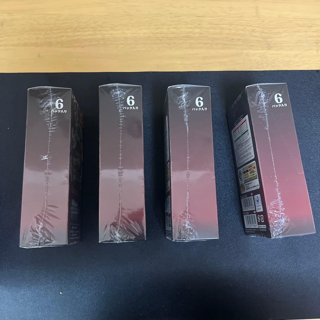 【未開封・新品・シュリンク付き】ヴァイス オーバーロード 聖王国編 4Box