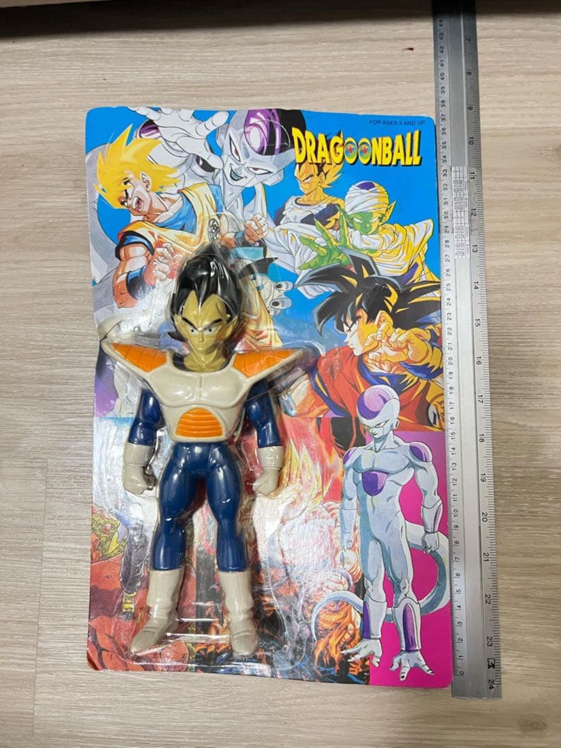 当時物☆ 無版権・ドラゴンボール ベジータ フィギュア