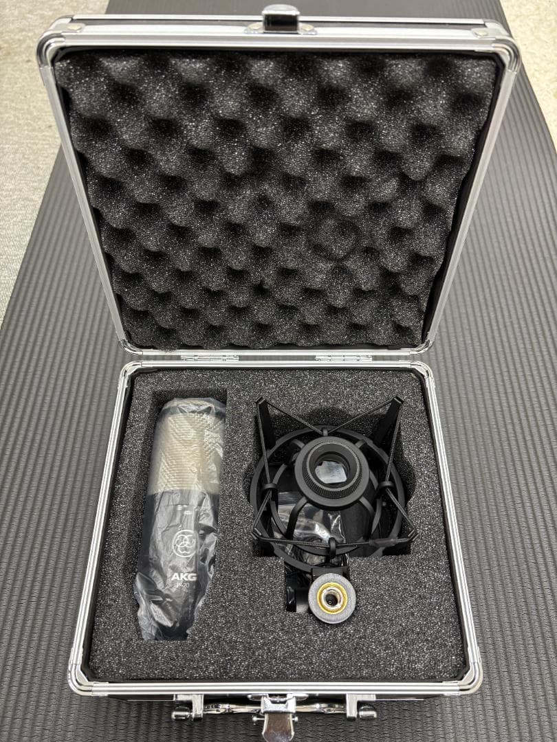 【値下げ】AKG P420 コンデンサーマイク