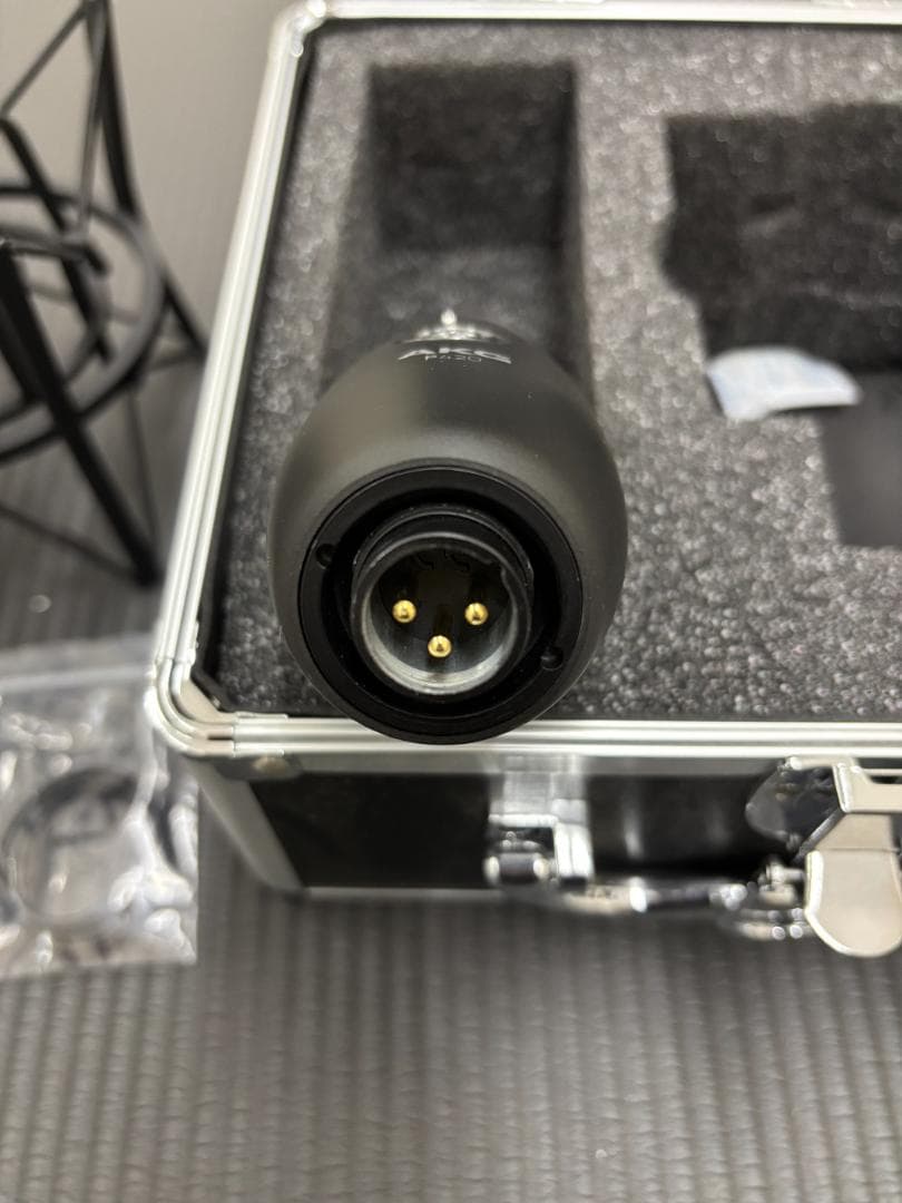 【値下げ】AKG P420 コンデンサーマイク
