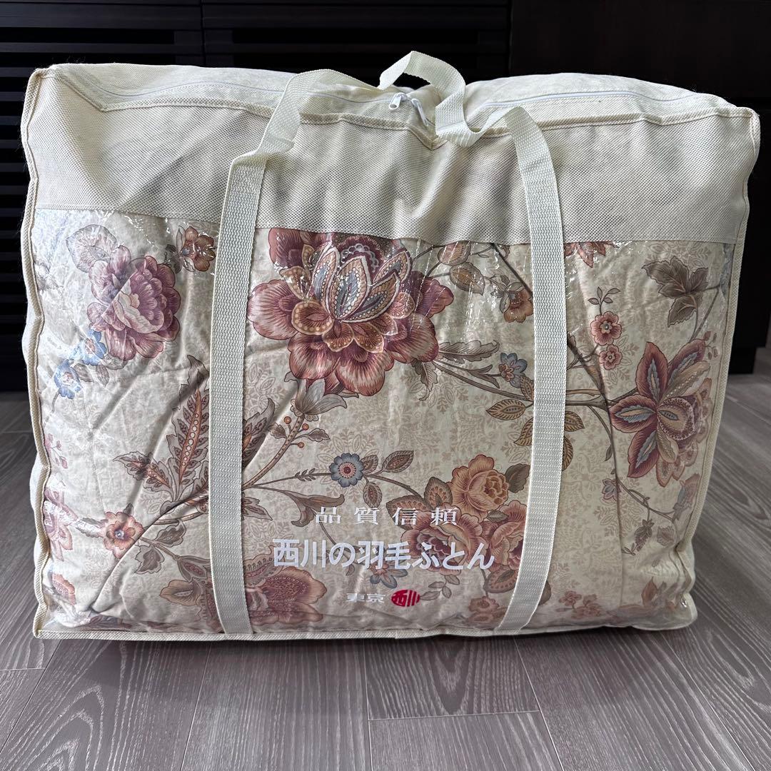 ケ*☆様 東京西川 羽毛布団 ダブル