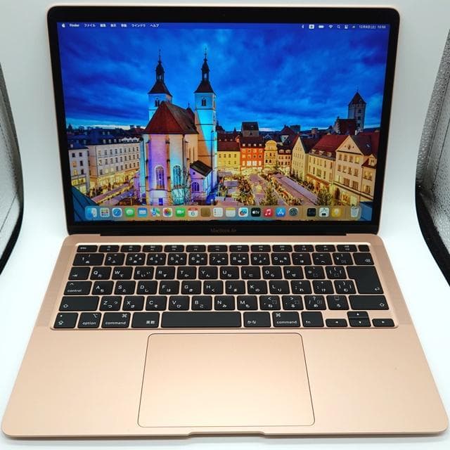 MacBook本体 MacBook Air 2020 i5/8GB/512G_GLD
