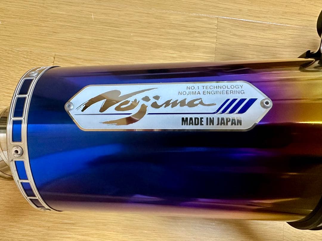 ノジマエンジニアリングGT-HEATチタンスリップオン UPタイプ