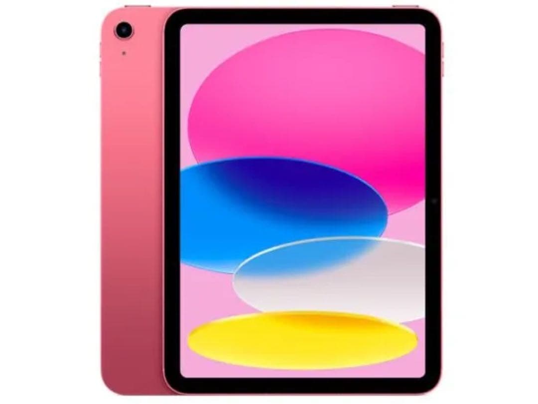 パラらん様　【新品未使用】iPad 10世代64gb ケース付き