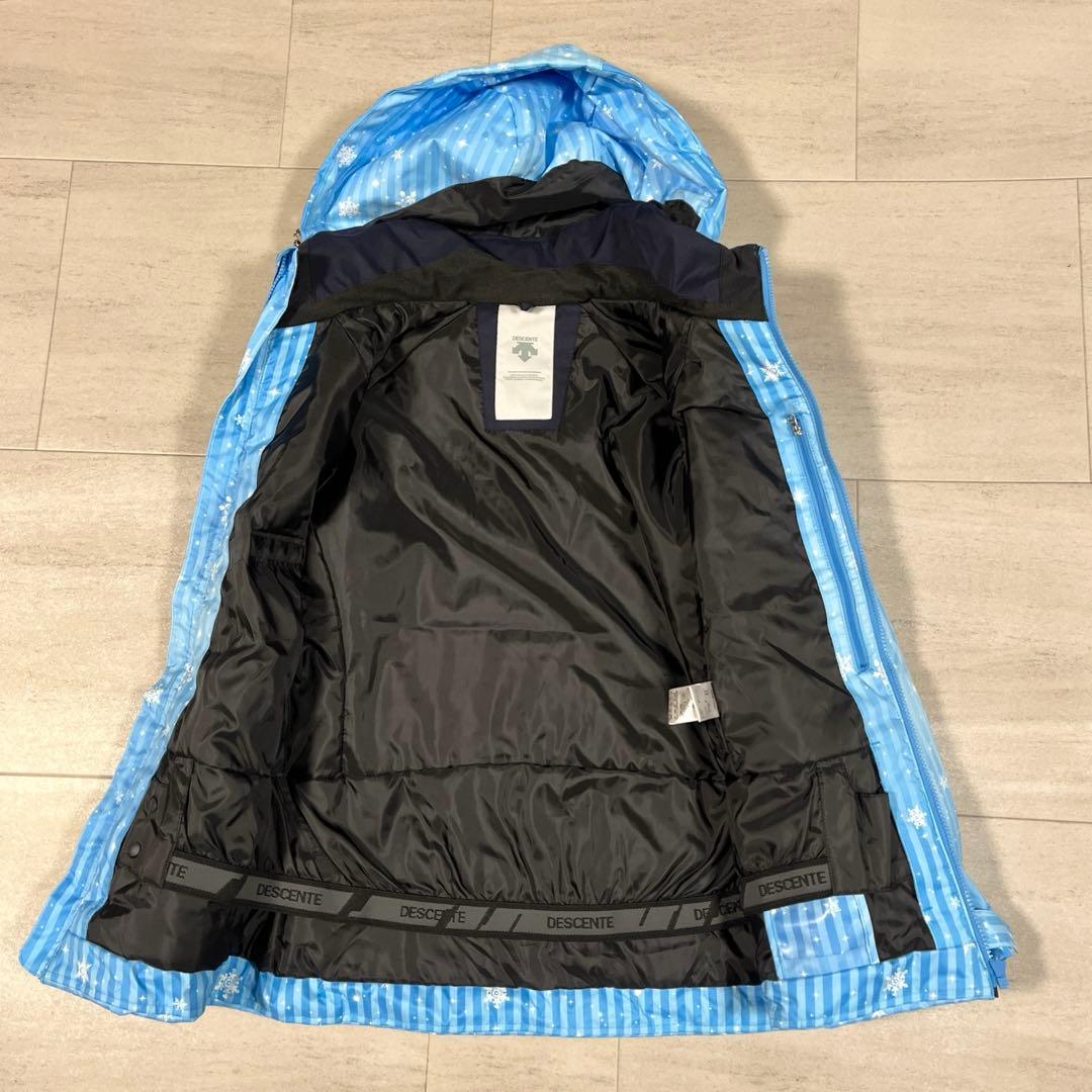 デサント スキーウエア レディースM ボードウエア ウエア上下 スノーウエア
