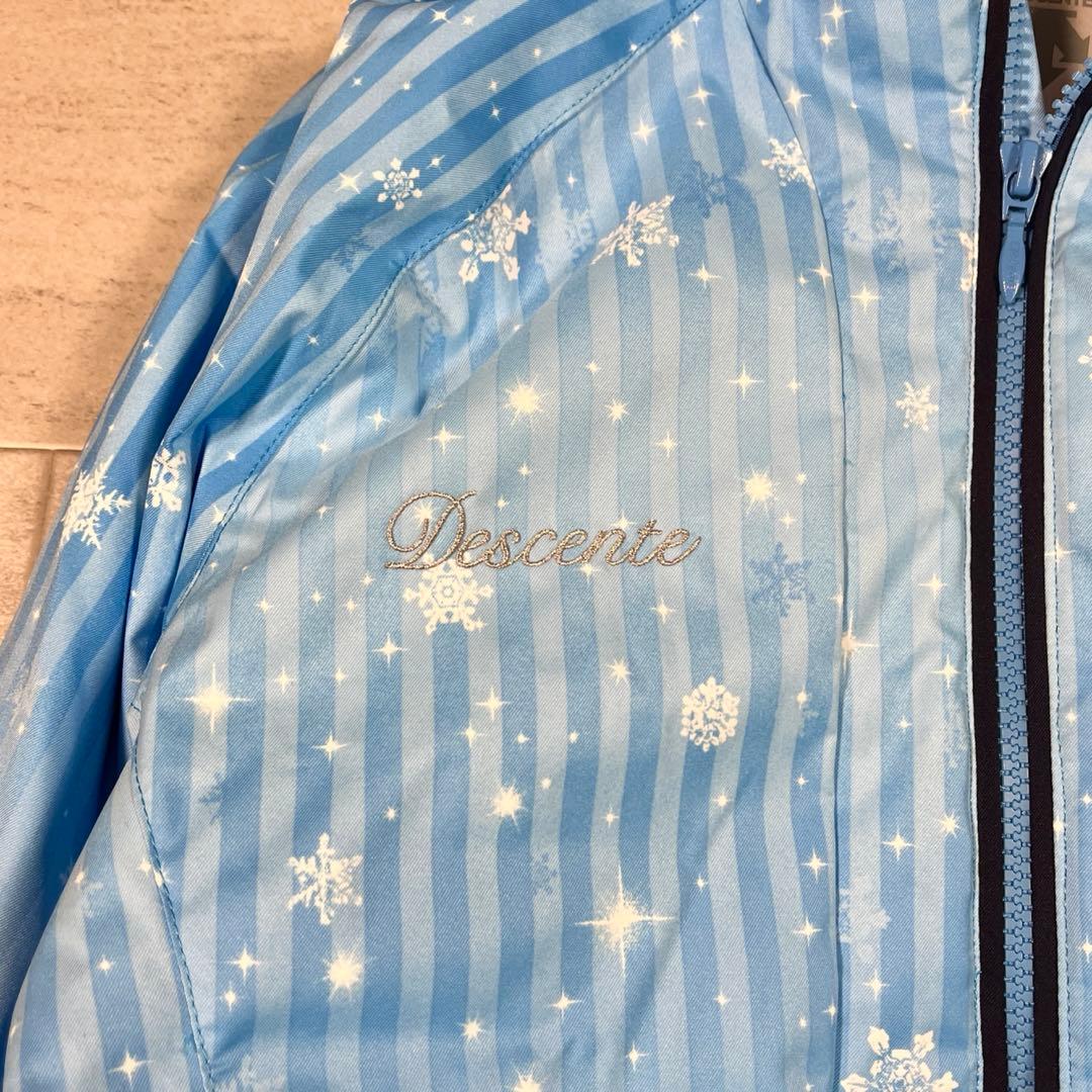デサント スキーウエア レディースM ボードウエア ウエア上下 スノーウエア