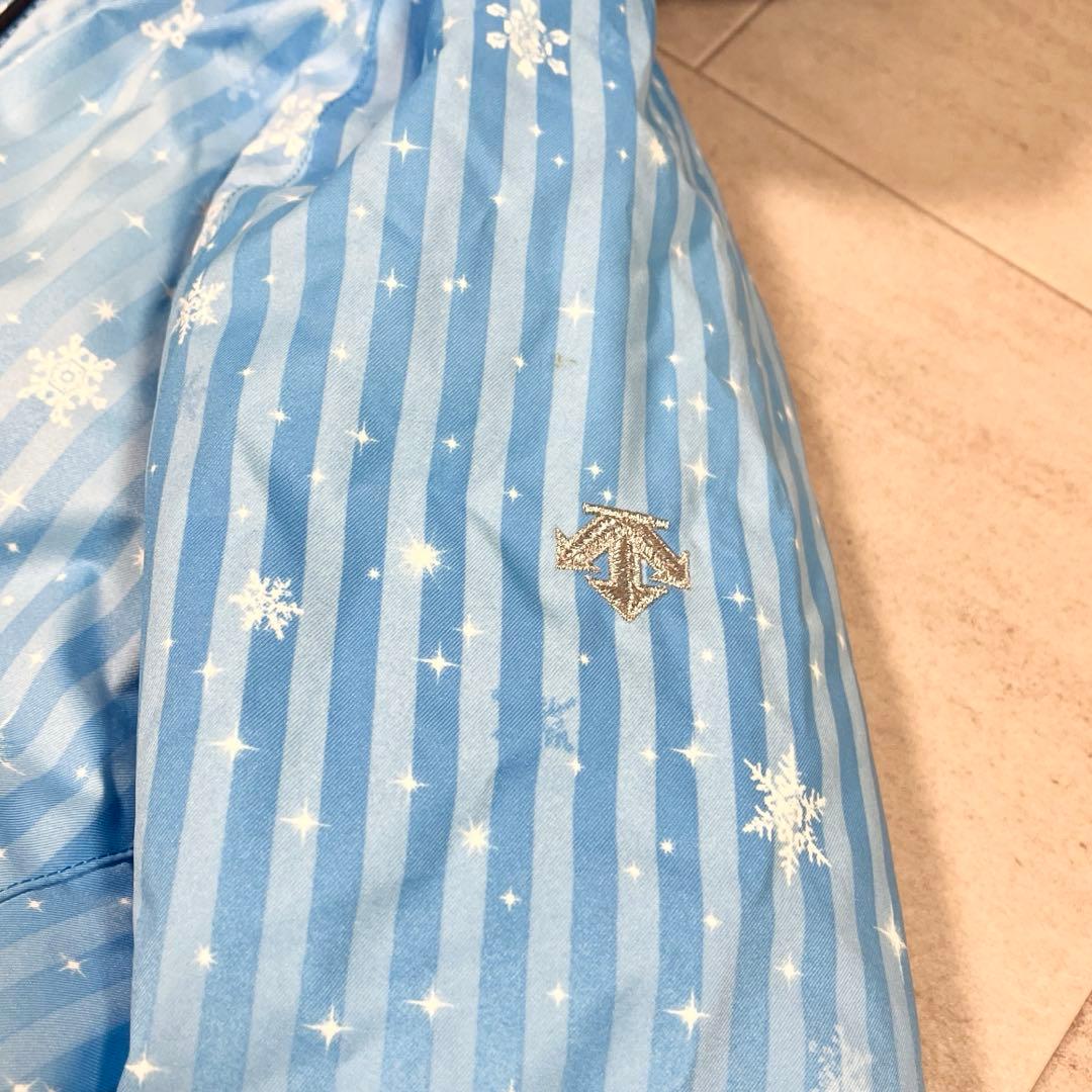 デサント スキーウエア レディースM ボードウエア ウエア上下 スノーウエア