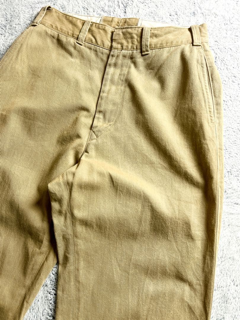 【45R】45rpm コットン100% おこめチノの908パンツ