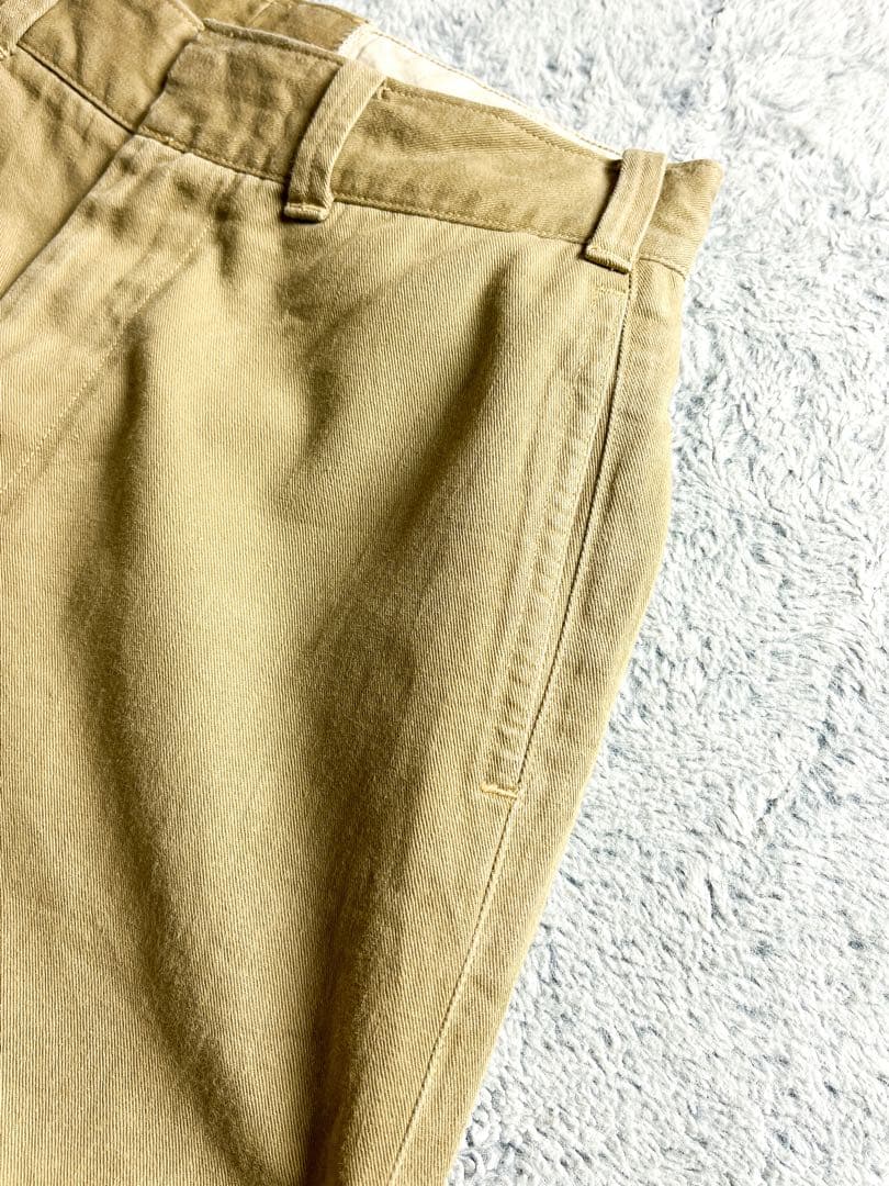 【45R】45rpm コットン100% おこめチノの908パンツ