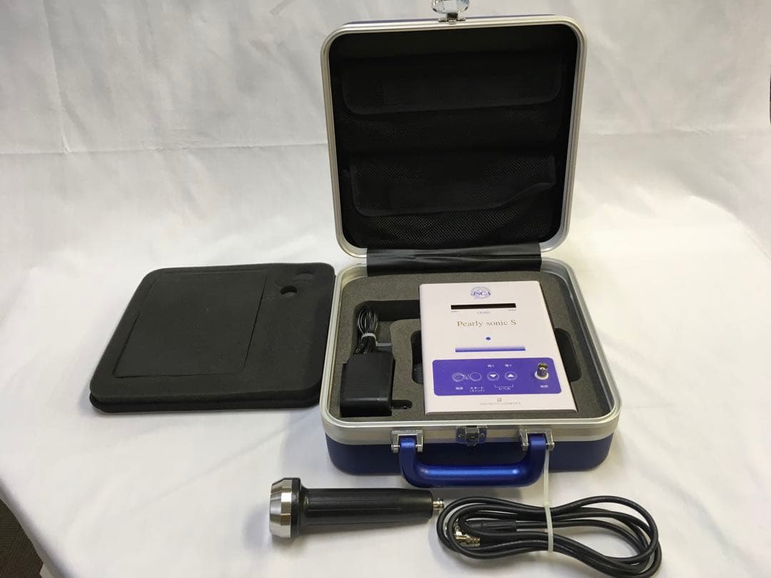 Pearly Sonic S 美顔器　超音波美顔器