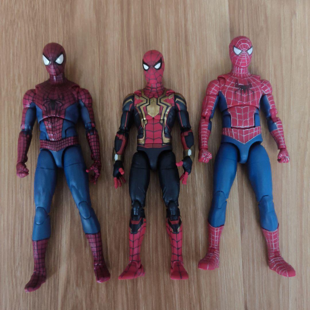 フィギュア　スパイダーマンシリーズ 3パックスパイダーマン：ノー・ウェイ・ホーム