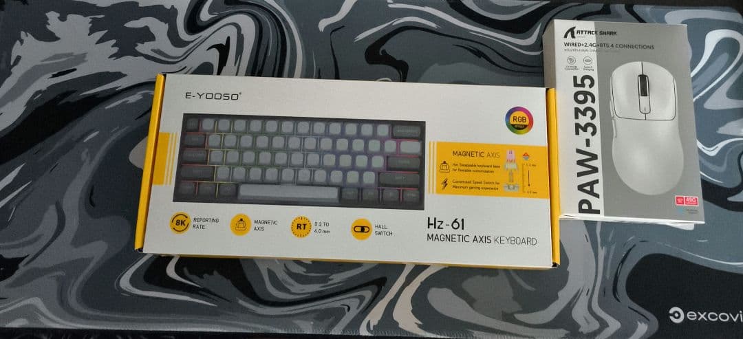 ゲーミングデバイス3点セット