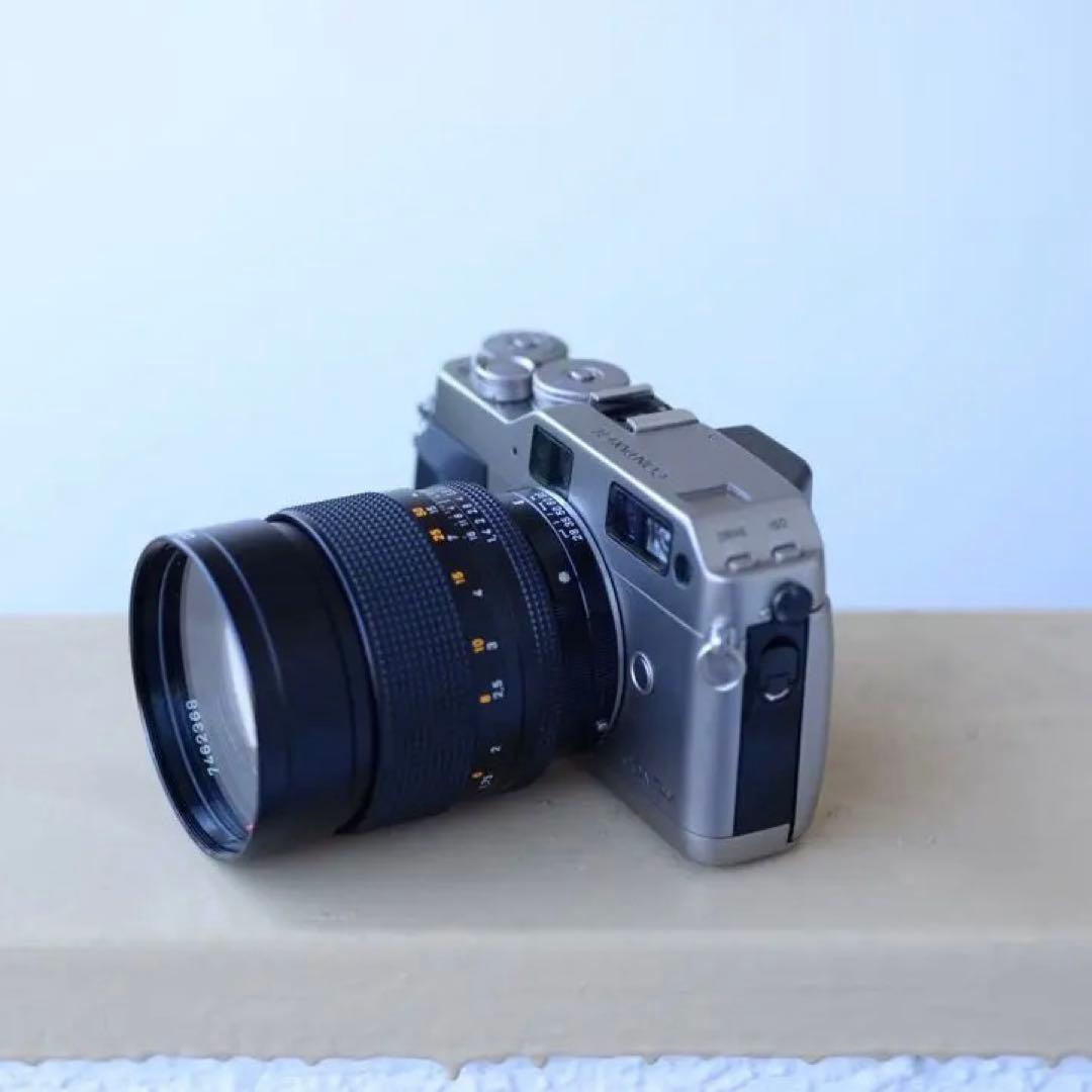 超美品Carl Zeiss Planar 85mm f1.4 T*MMJ