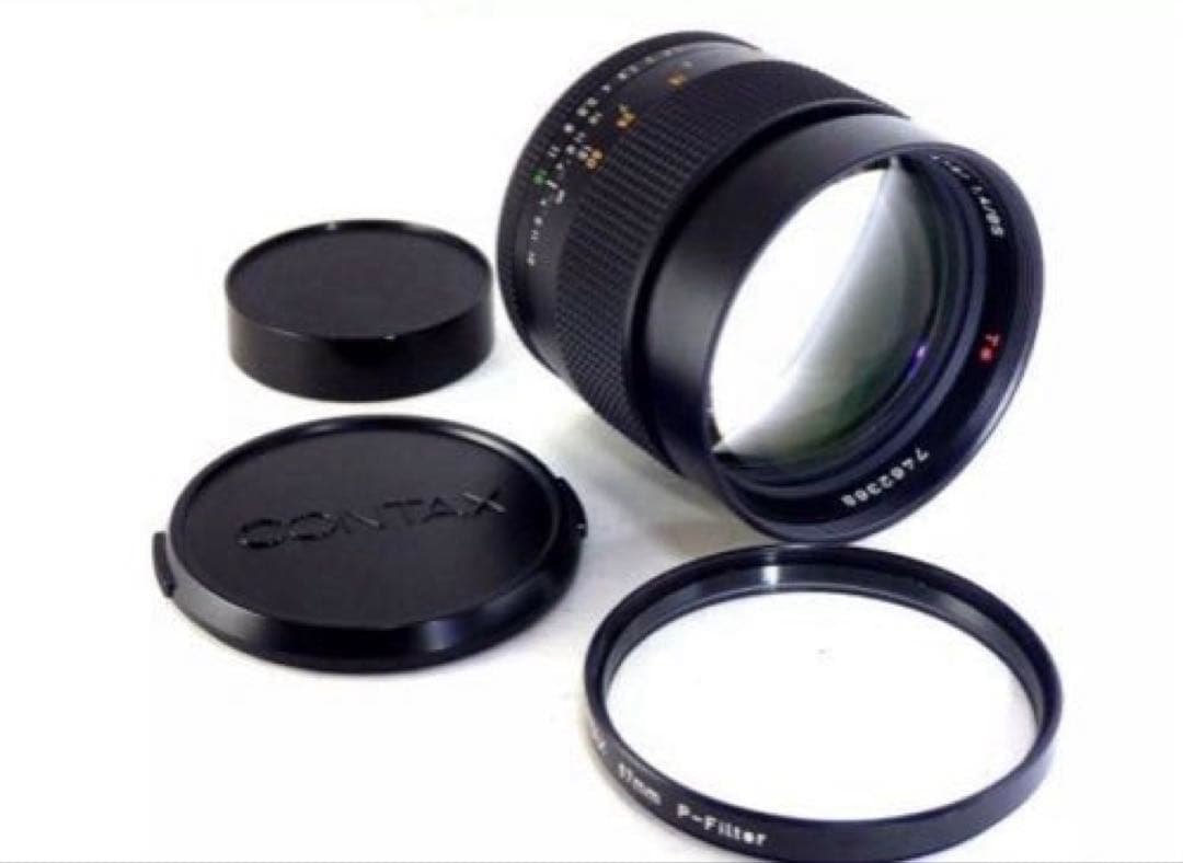 超美品Carl Zeiss Planar 85mm f1.4 T*MMJ