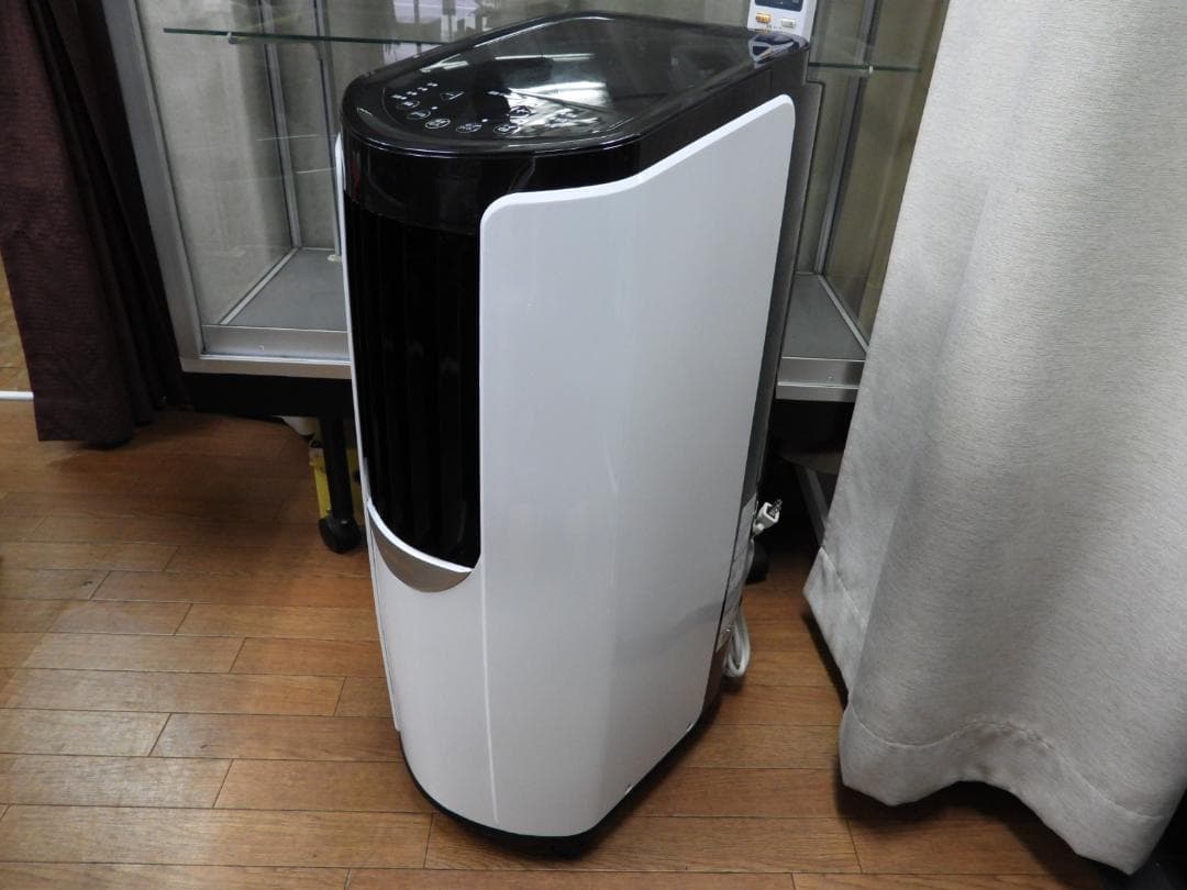 アイリスオーヤマ床置きク－ラーIPP-2221G冷房コンプレッサー内蔵 リモコン