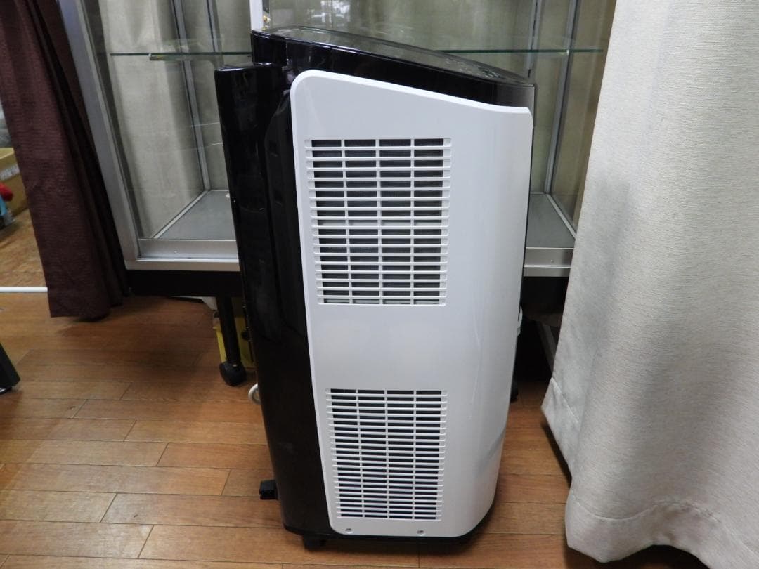 アイリスオーヤマ床置きク－ラーIPP-2221G冷房コンプレッサー内蔵 リモコン