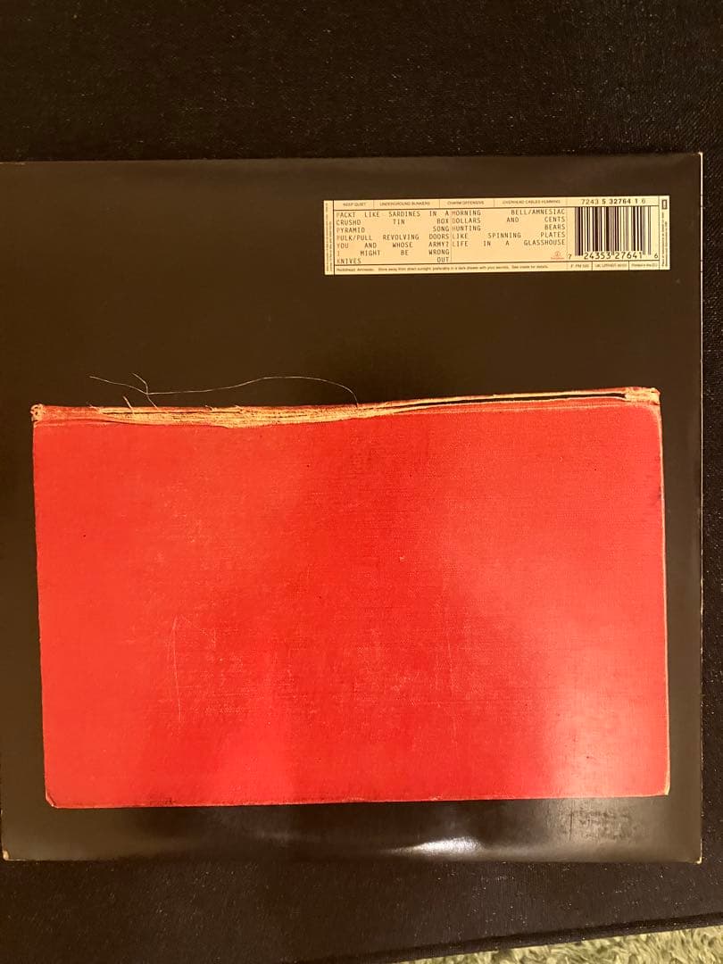 Radiohead Amnesiac レコード アナログ盤