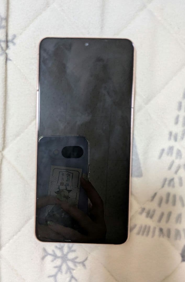 docomo Galaxy S21 5G ファントムバイオレット