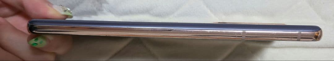 docomo Galaxy S21 5G ファントムバイオレット