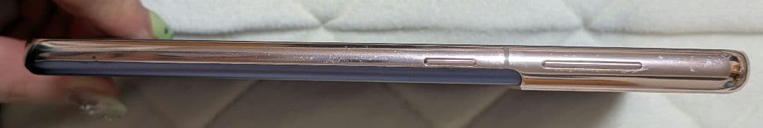 docomo Galaxy S21 5G ファントムバイオレット