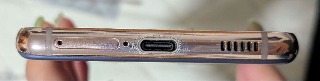 docomo Galaxy S21 5G ファントムバイオレット