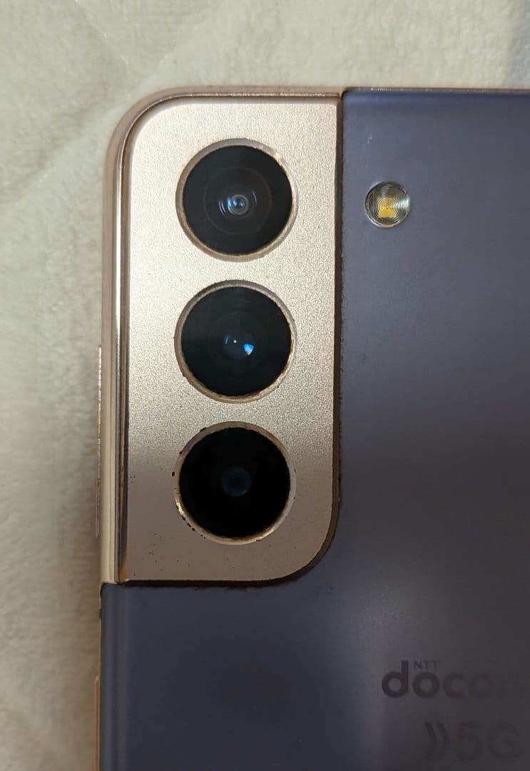 docomo Galaxy S21 5G ファントムバイオレット