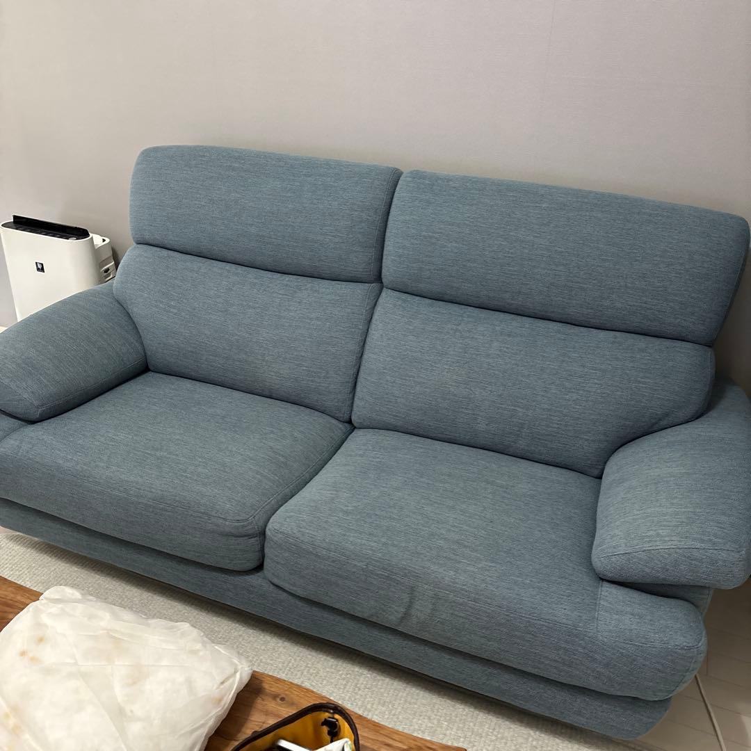 【よろしくお願いいたします。】ニトリ布張りソファ｜幅185cm