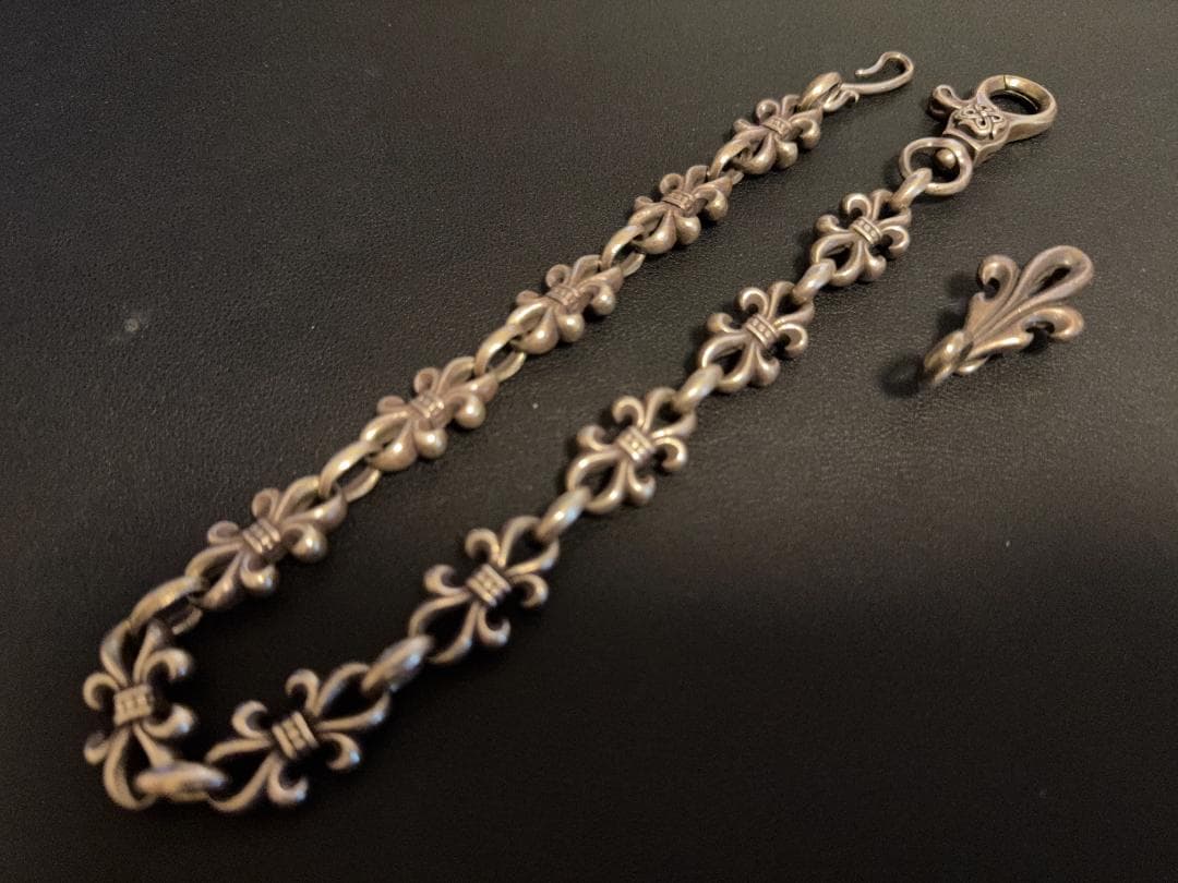 Shin’s Sculpture ウォレットチェーン ＆ ベルトフォブ