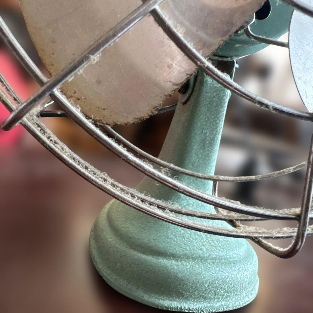 アンティーク　扇風機　卓上